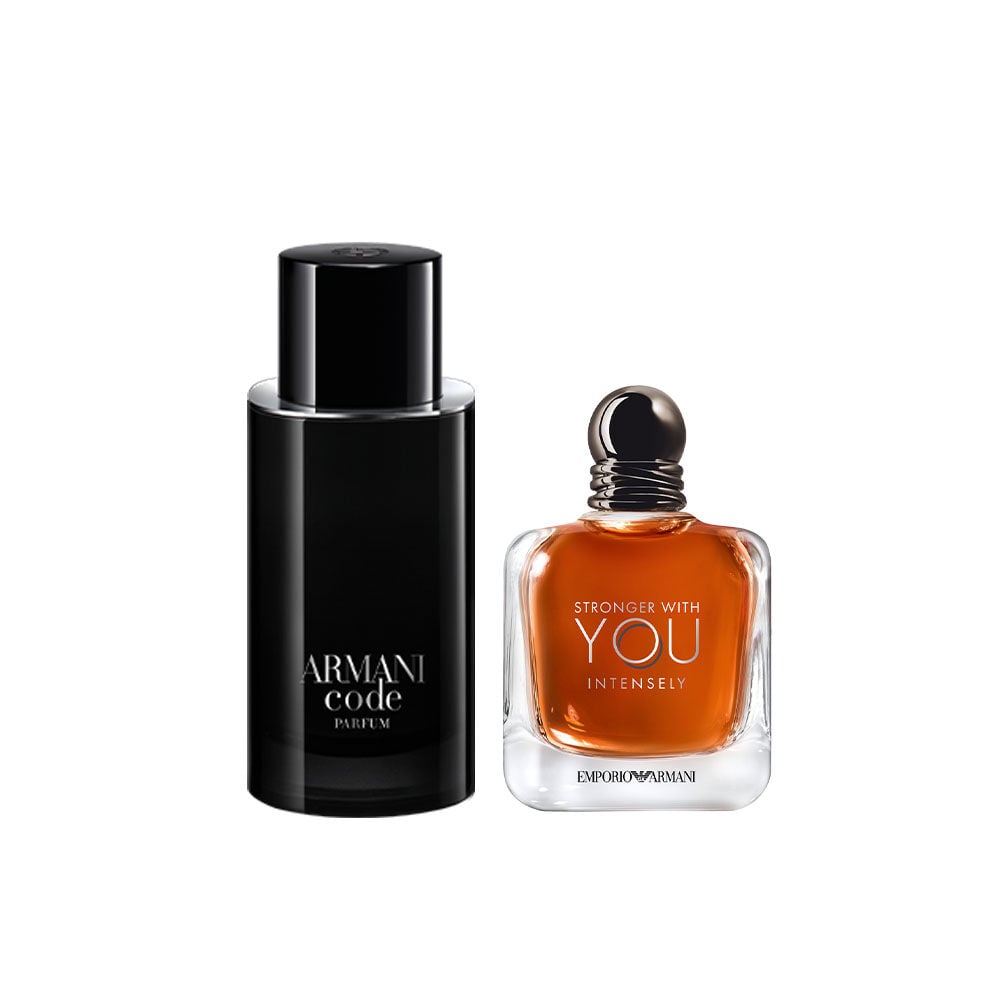 YOU INTENSELY CODE PARFUM SET Armani Beauty KSA
